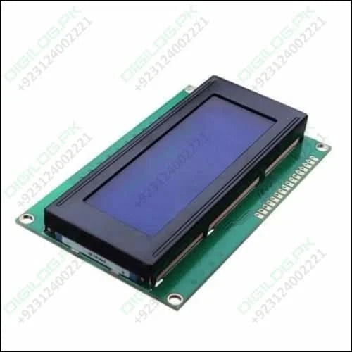 2004a 20x4 Character Blue Color Lcd Display For Arduino