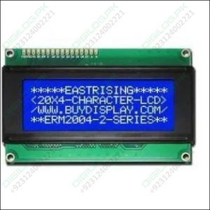 2004a 20x4 Character Blue Color Lcd Display For Arduino