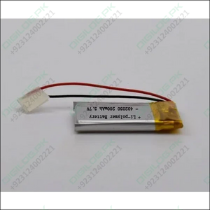 Lithium Polymer Battery 200mah 3.7v In Pakistan