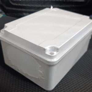 Local Made ABS Junction Box With Rubber Gland 145mm x 195mm x 100mm