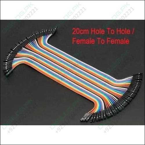 20cm Hole To Jumper Wire Dupont Line 40 Pin Arduino Wires