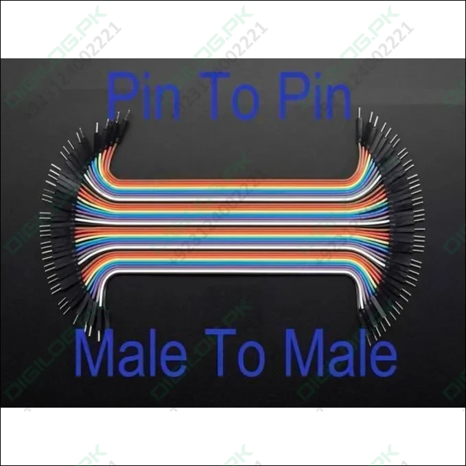 20cm Pin To Jumper Wire Dupont Line 40 Arduino Male