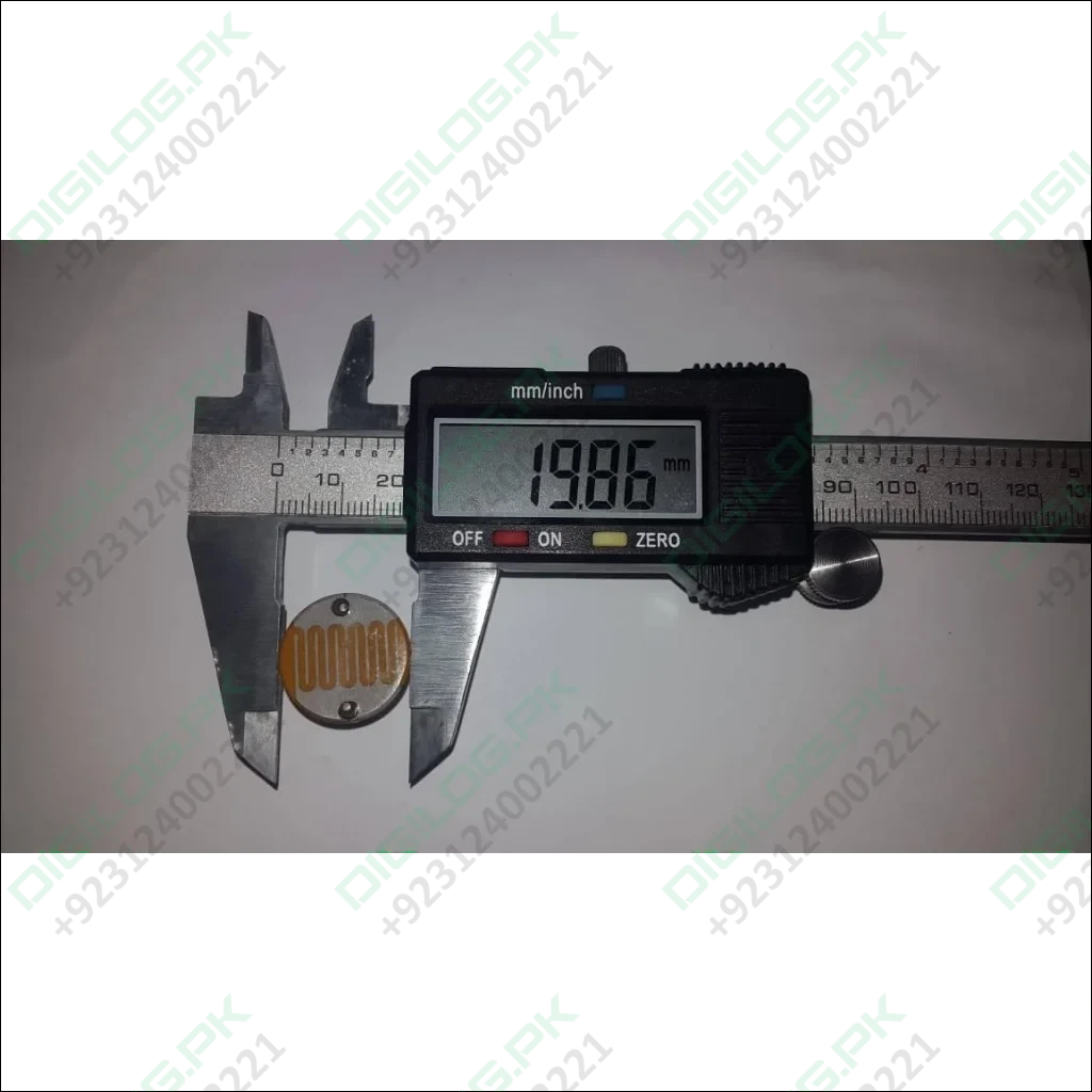 20mm Ldr Sensor Light Dependent Resistor In Pakistan