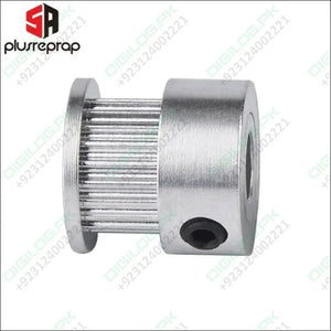 GT2 20 Teeth Timing Pulley Bore 6.35mm Shaft Aluminum