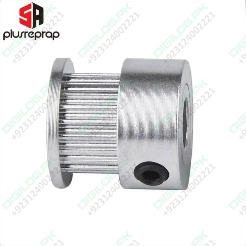 GT2 20 Teeth Timing Pulley Bore 6.35mm Shaft Aluminum