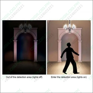 20mm Motion Sensor Light Switch