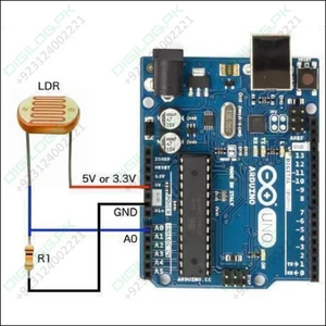 20mm Ldr Sensor Light Dependent Resistor In Pakistan
