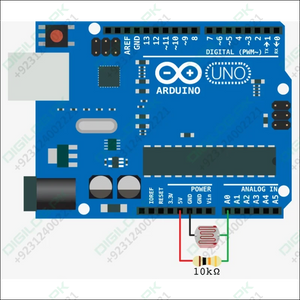 20mm Ldr Sensor Light Dependent Resistor In Pakistan