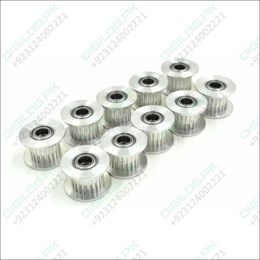 Gt-2 Idler Pulley Series 20t 10mm Belt Size 5mm Bore