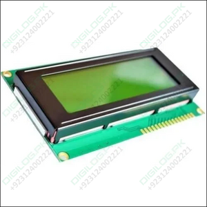 20x4 Green Jhd204a Character Lcd Display