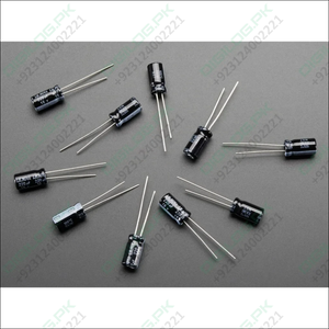Electrolytic capacitors with wire leads for 220uF 16V applications