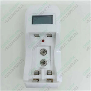 Aa Ad Aaa Cell And Battery Charger 1.2v 9v