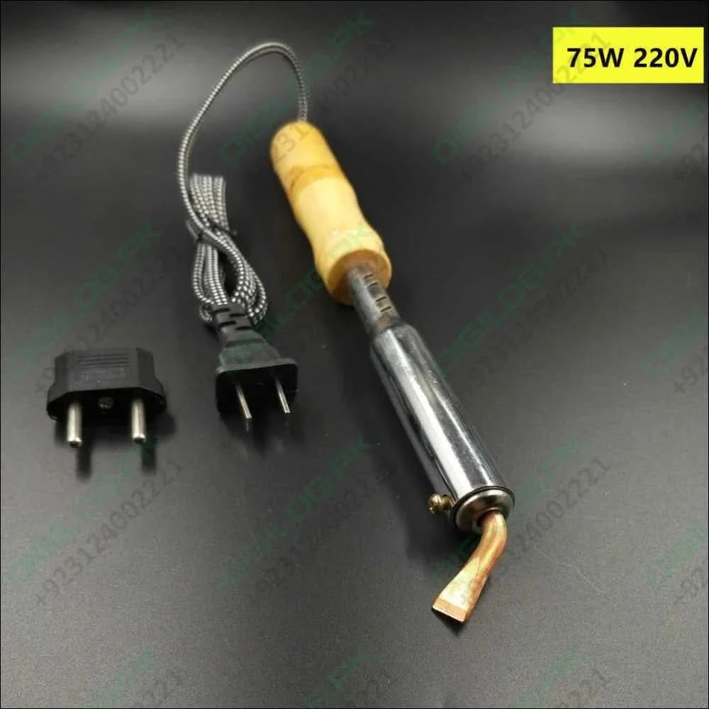 75w 220v Heavy Duty Electric Soldering Iron High Power