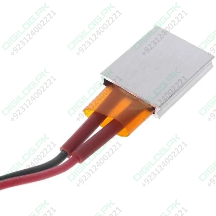 220V PTC 270c Heating Element Heater Thermostat Plate