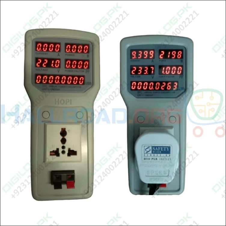 2400w 100v-240v 10a Power Meter Analyzer Hp8