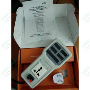 2400w 100v-240v 10a Power Meter Analyzer Hp8
