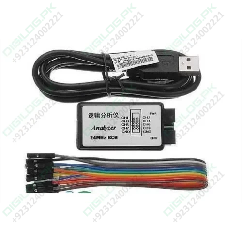 24mhz 8ch Usb Logic Analyzer In Pakistan
