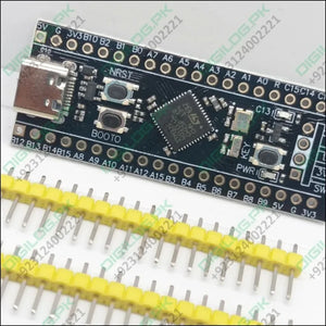 256kb ROM Back Pill Development Board STM32f401 In Pakistan