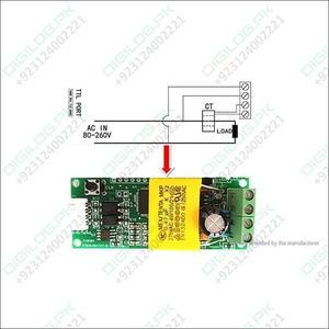 PZEM - 004T 100A Single Phase Power Energy Meter Module