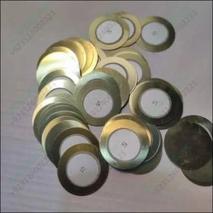 1 Piece 27mm Piezoelectric Transducers Sensor Piezo
