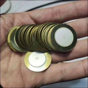 1 Piece 27mm Piezoelectric Transducers Sensor Piezo