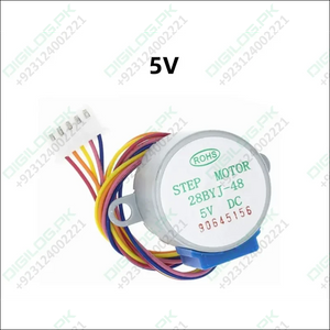 28byj-48 5v Stepper Motor - The Best For Your Projects