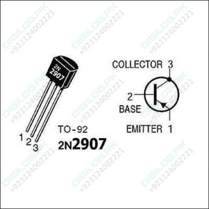 2907 2n2907 Bipolar Pnp Transistor In Pakistan