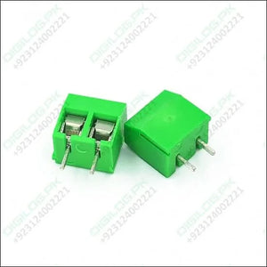 2 Pin Plug-in Screw Terminal Block Connector 5.08mm Pitch