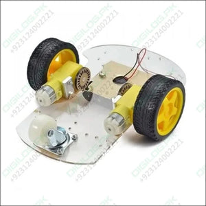 Orignal Imported 2wd Smart Robot Car Chassis Kit