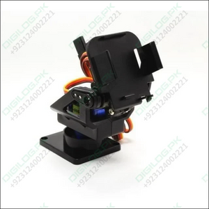 2 Axis Pan Bit Tilt Brackets For Sg90 And Mg90 Servo Motor