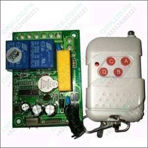 2 Channel Wireless 433mhz Remote Control Switch Module Ak