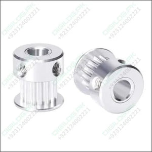 2 Meter Gt2 Timing Belt With 2pcs Of 5mm Pulley 16 Teeth