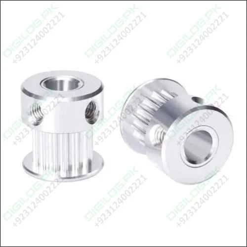 2 Meter Gt2 Timing Belt With 2pcs Of 5mm Pulley 16 Teeth