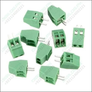 Kf 128 2p 5mm Pitch 2 Pin Pcb Screw Terminal Block