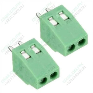 Kf 128 2p 5mm Pitch 2 Pin Pcb Screw Terminal Block