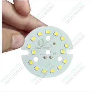Round LED light board for super bright LED panel, 4mmx6mm, compatible with LED driver