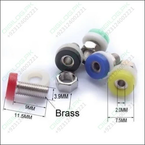 2mm Banana Female Socket Jack Connector For 2 Mm Plug Test