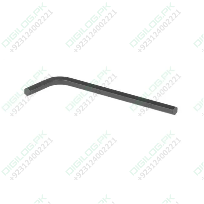 2mm Hex Allen Key For Cnc And 3d Printer 55mm x 18mm
