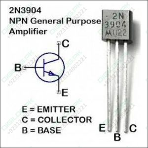 2n3904 / 3904 Npn Transistor