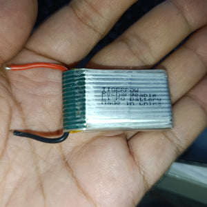 3.7v 650mAh Drone Li-ion Battery Without JST Connector For Syma x5c x5sw And Other Drone Size: 44*25*8.5