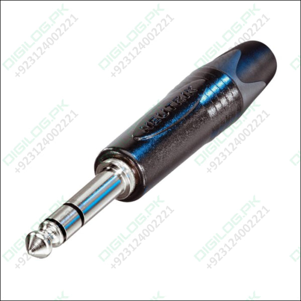 3-conductor Plug (trs) Stereo Audio Connector Plug