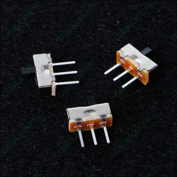 3 Pin 8.5mm Mini Vertical Spdt Slide Switch Toggle Switch