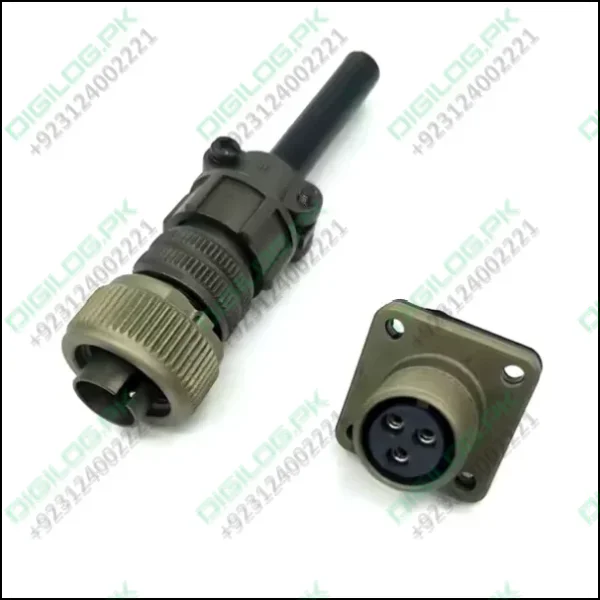 3 Pin Military Connector