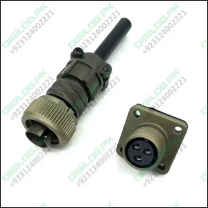 3 Pin Military Connector