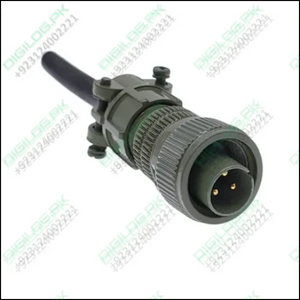 3 Pin Military Connector - Robust & Reliable Solution | Digilog.pk