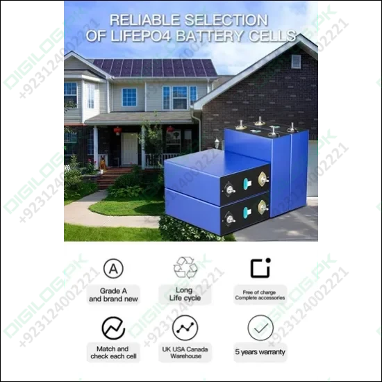 Gotion 3.2v 200Ah LiFePo4 Battery Cell