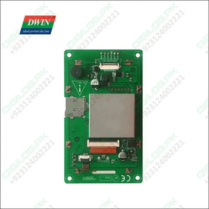 Dwin Hmi 3.5 Inch Lcd Resistive Touch Display