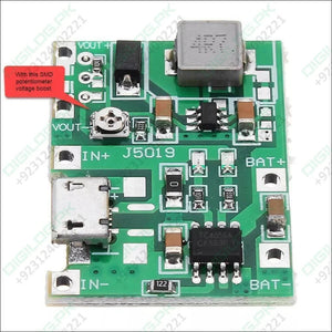 J5019 Hw 357: Versatile Li-ion Charger And Boost Module