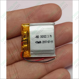3.7v 90mah Lithium Ion Li-ion Battery