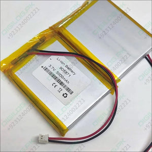 3.7v 5000mah Lithium - ion Battery With Jst 2.0mm Connector